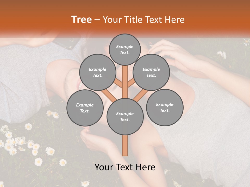 Cold Technology Air PowerPoint Template