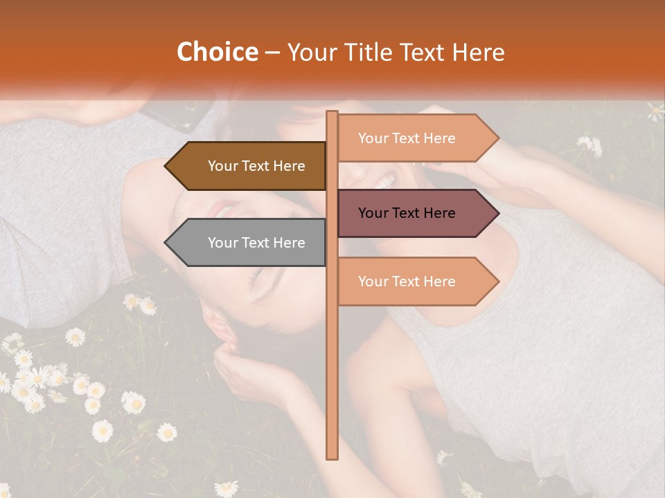 Cold Technology Air PowerPoint Template