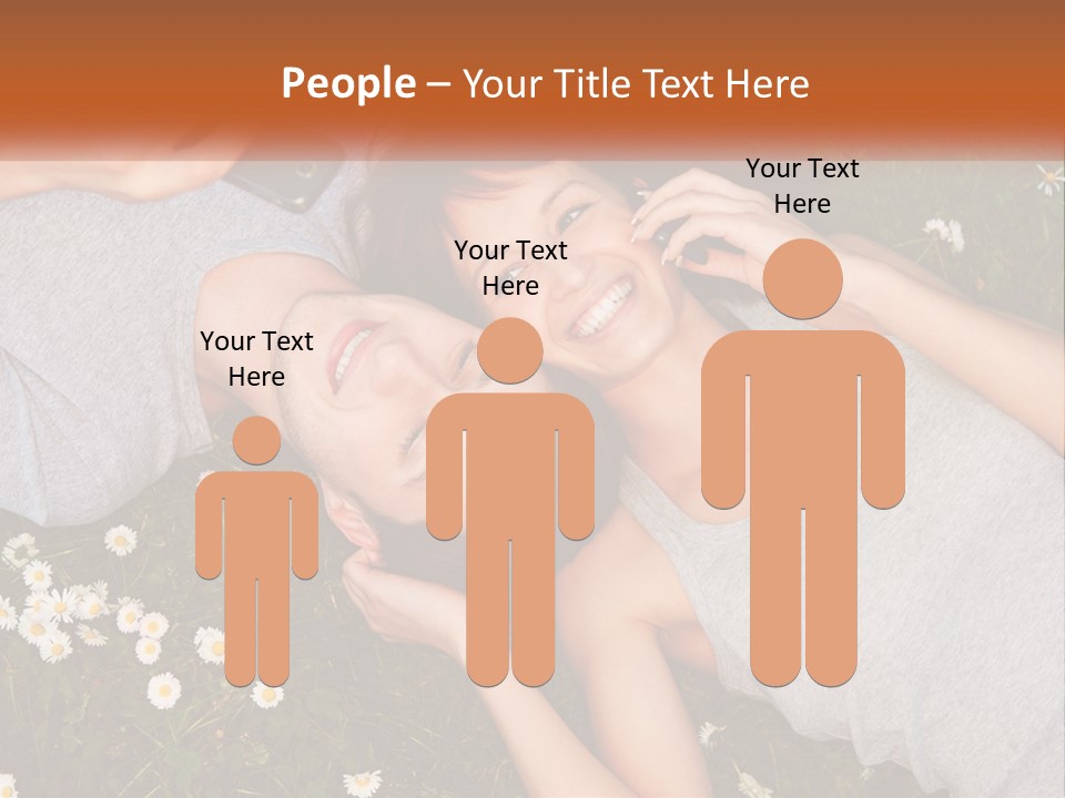 Cold Technology Air PowerPoint Template