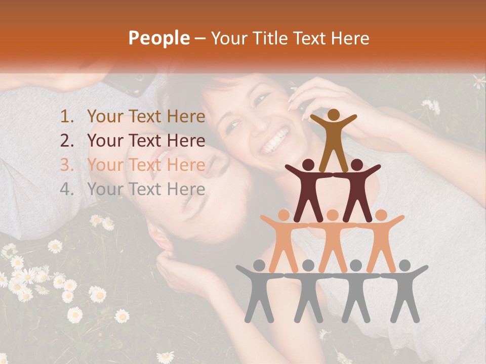 Cold Technology Air PowerPoint Template