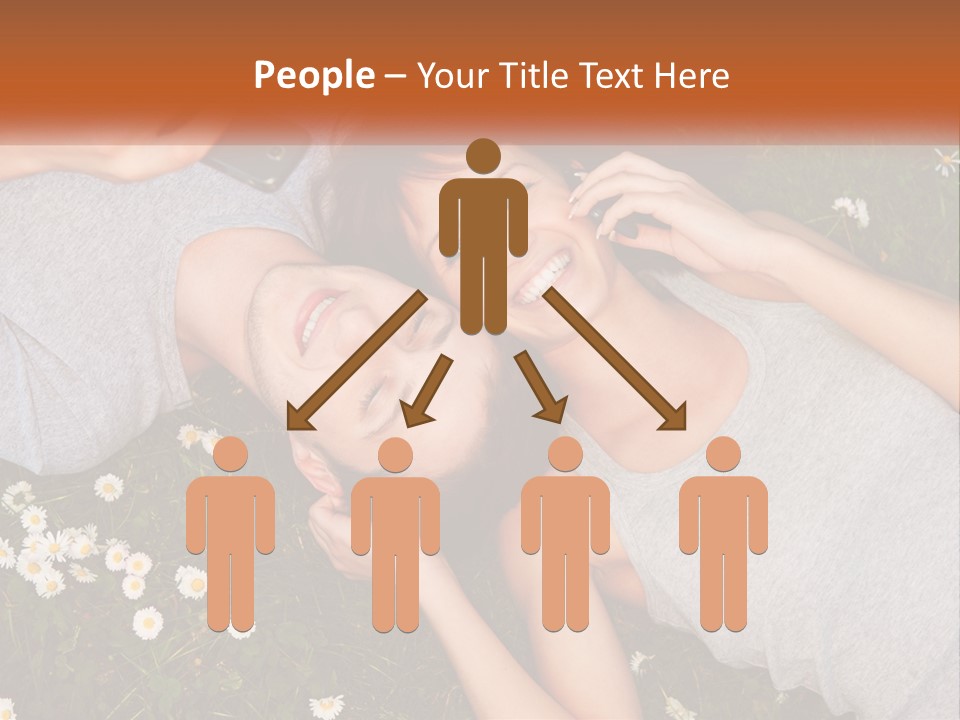 Cold Technology Air PowerPoint Template