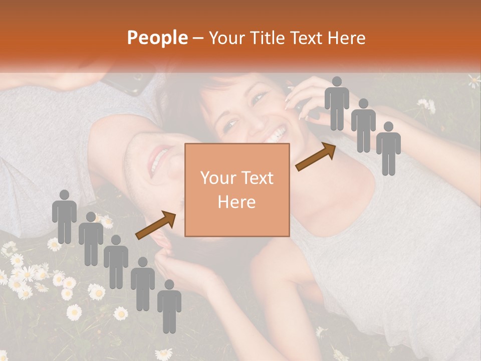 Cold Technology Air PowerPoint Template