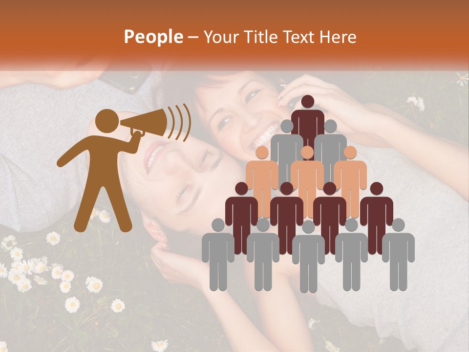 Cold Technology Air PowerPoint Template