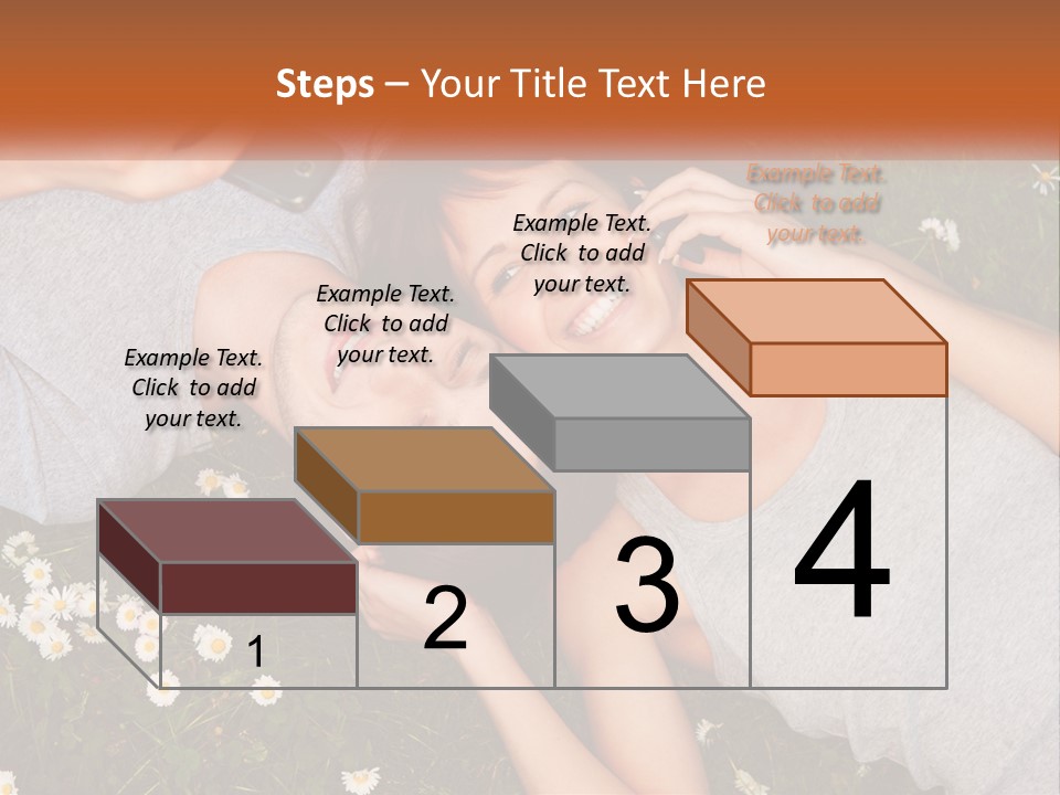 Cold Technology Air PowerPoint Template