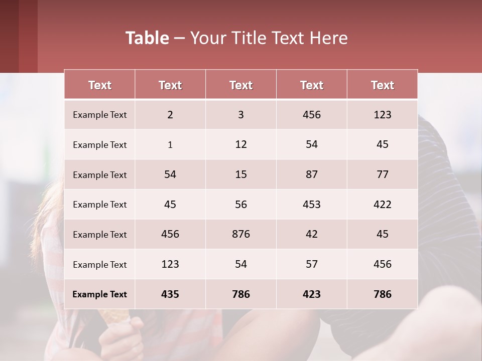Conditioner Part Home PowerPoint Template