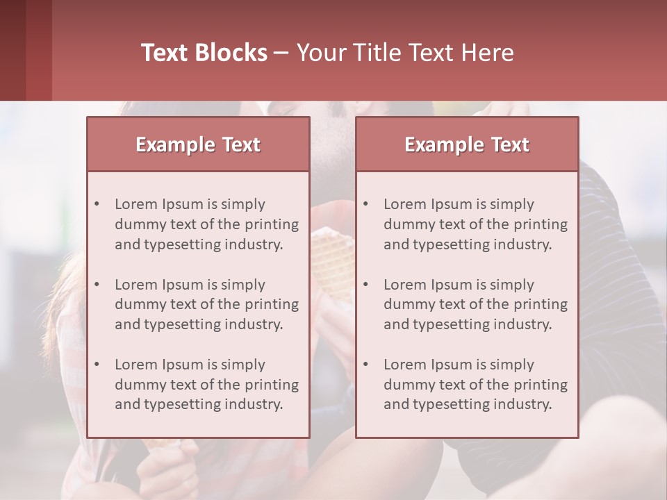 Conditioner Part Home PowerPoint Template