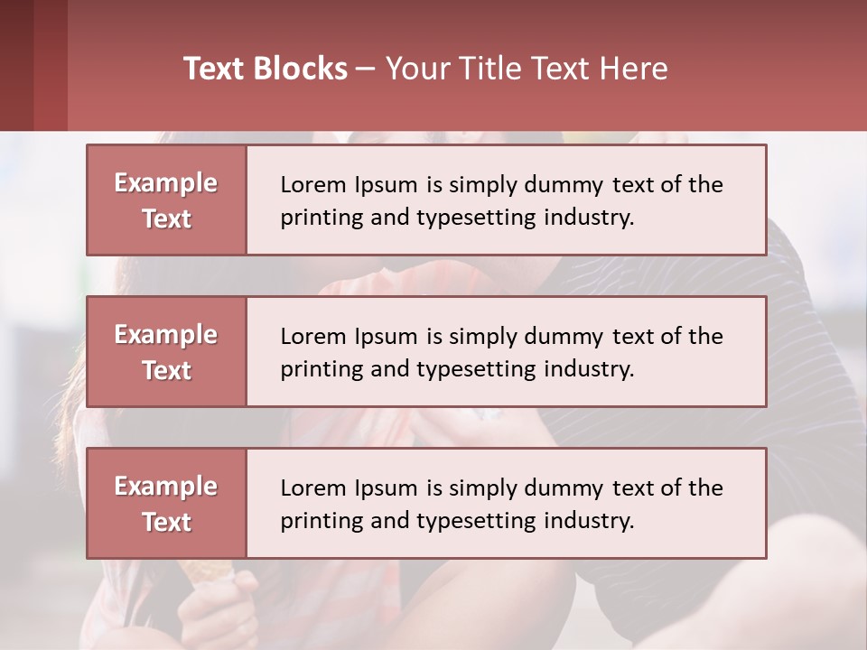 Conditioner Part Home PowerPoint Template