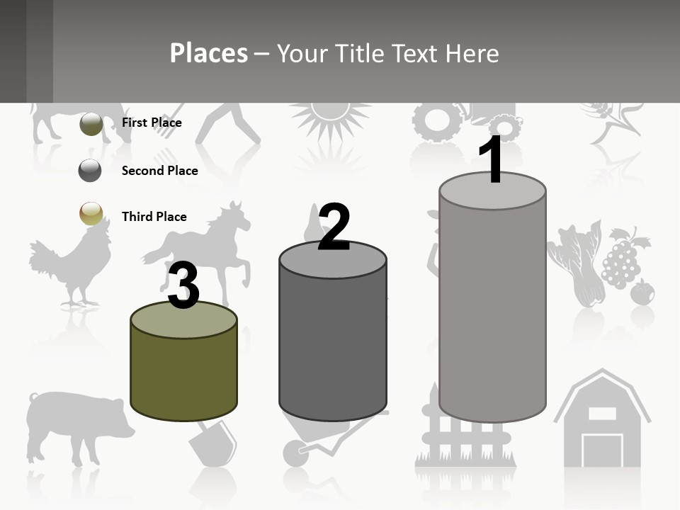 Heat Cold Conditioner PowerPoint Template