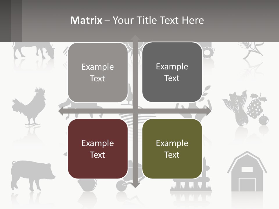 Heat Cold Conditioner PowerPoint Template
