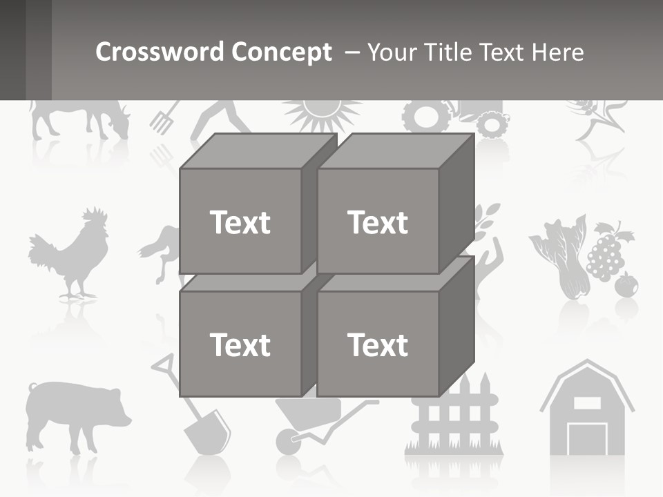 Heat Cold Conditioner PowerPoint Template