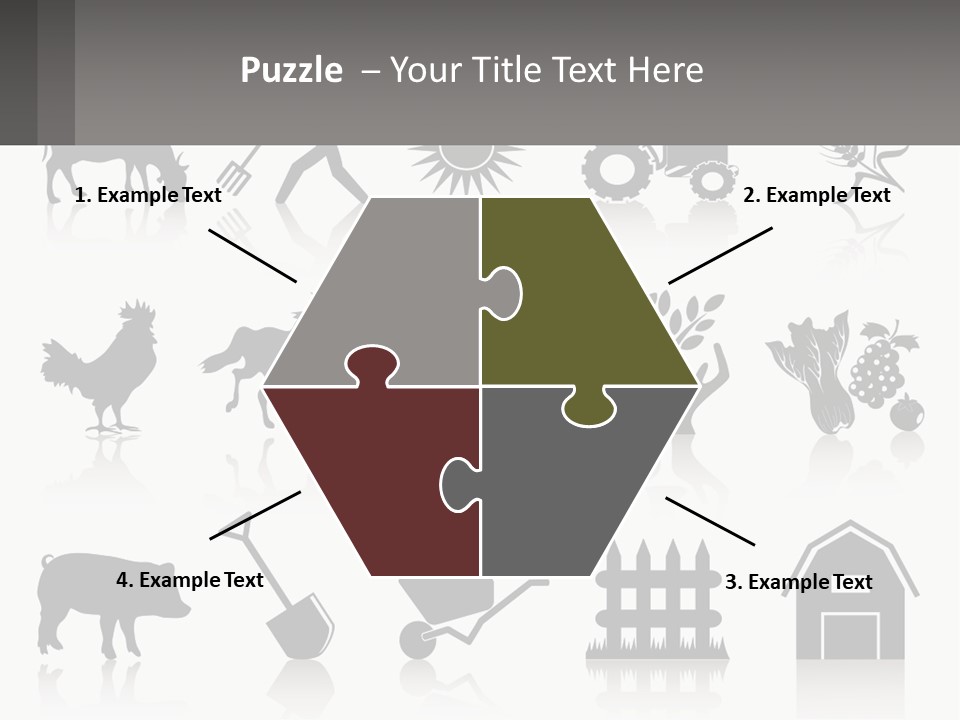 Heat Cold Conditioner PowerPoint Template