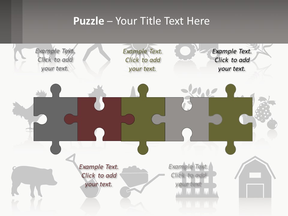 Heat Cold Conditioner PowerPoint Template