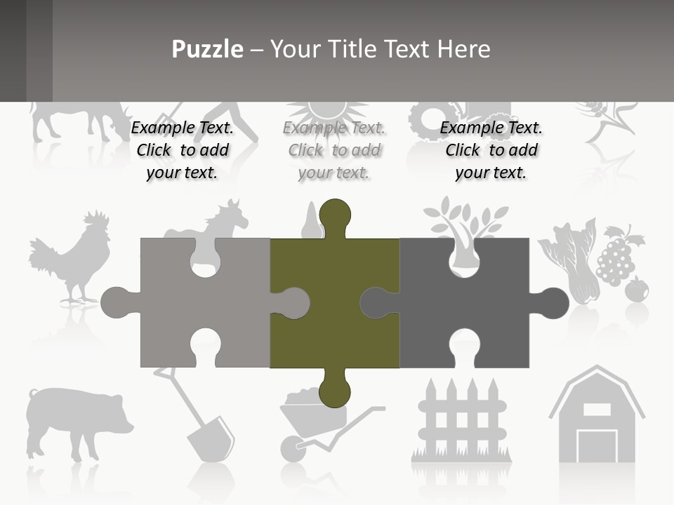 Heat Cold Conditioner PowerPoint Template