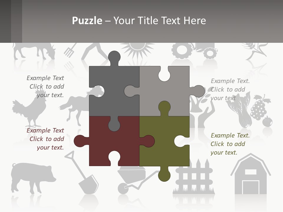 Heat Cold Conditioner PowerPoint Template