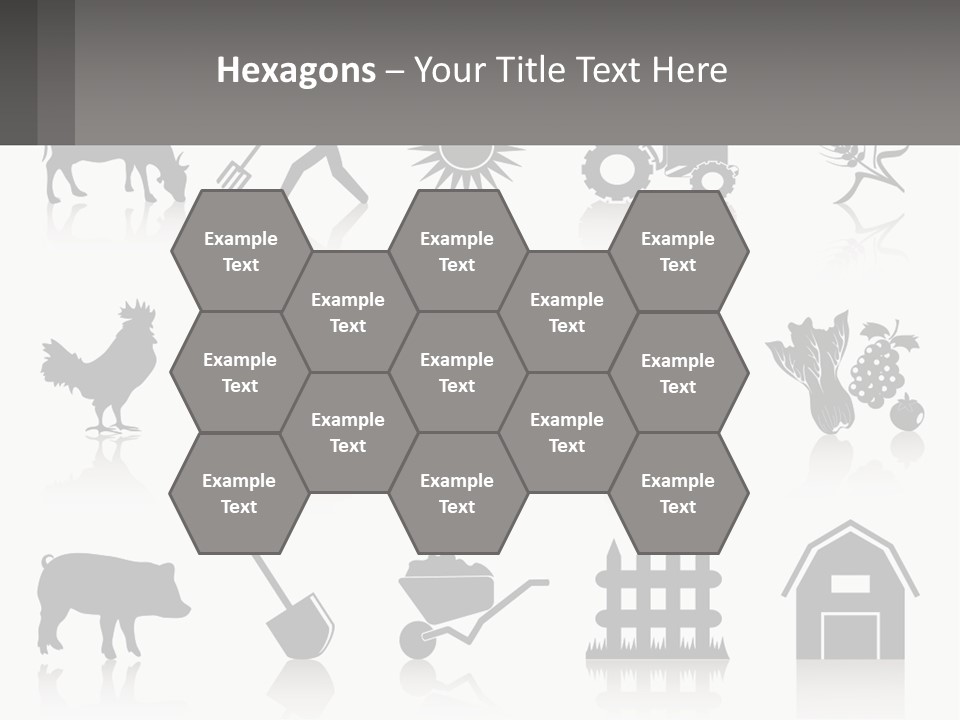 Heat Cold Conditioner PowerPoint Template