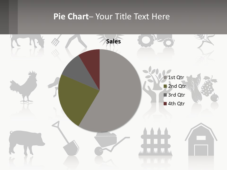 Heat Cold Conditioner PowerPoint Template