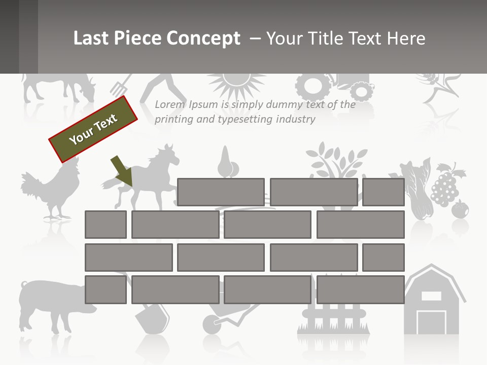 Heat Cold Conditioner PowerPoint Template