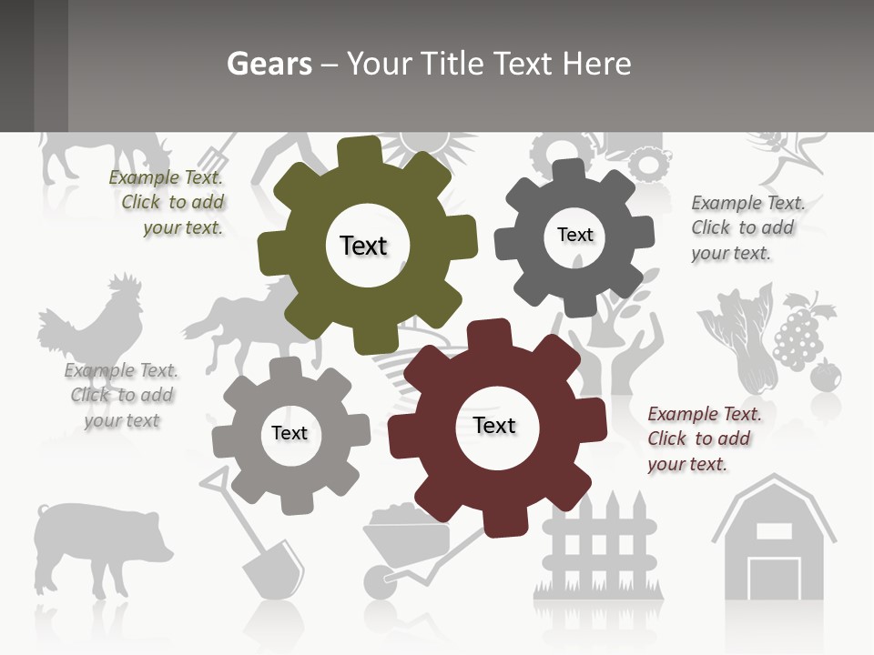 Heat Cold Conditioner PowerPoint Template