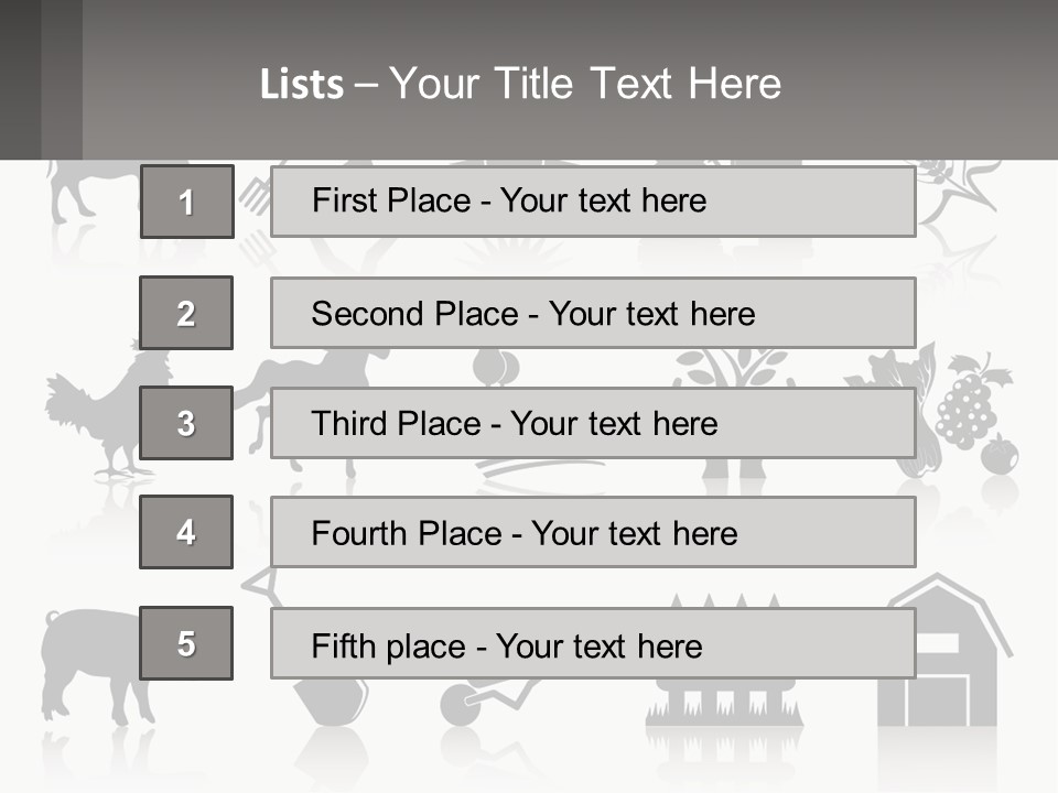 Heat Cold Conditioner PowerPoint Template