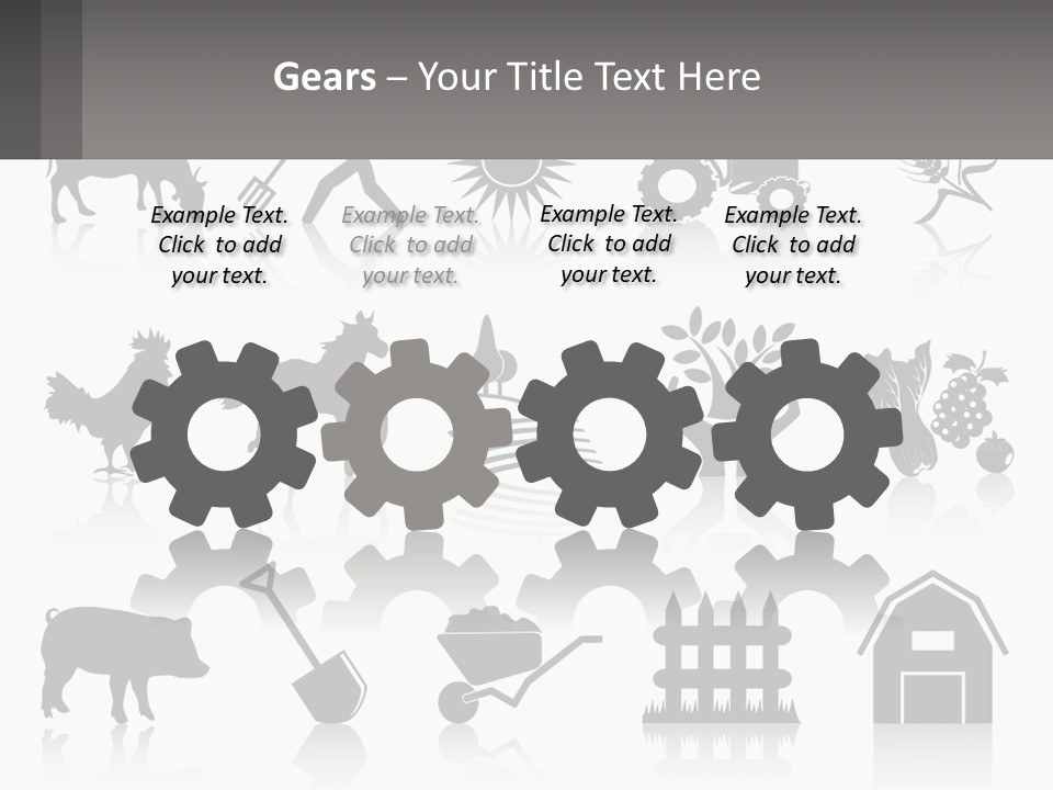 Heat Cold Conditioner PowerPoint Template