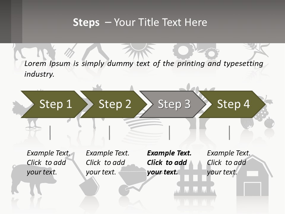 Heat Cold Conditioner PowerPoint Template