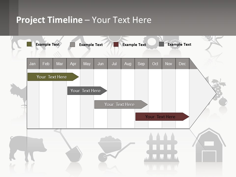 Heat Cold Conditioner PowerPoint Template