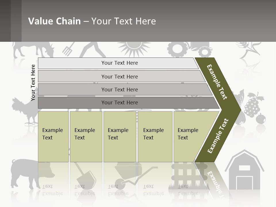 Heat Cold Conditioner PowerPoint Template