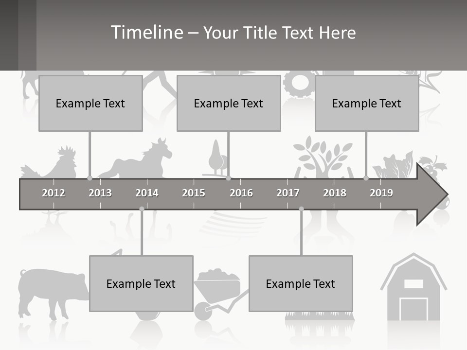 Heat Cold Conditioner PowerPoint Template