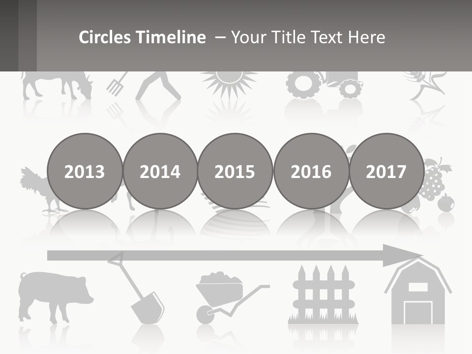 Heat Cold Conditioner PowerPoint Template