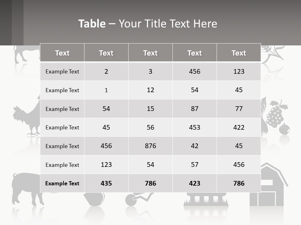 Heat Cold Conditioner PowerPoint Template