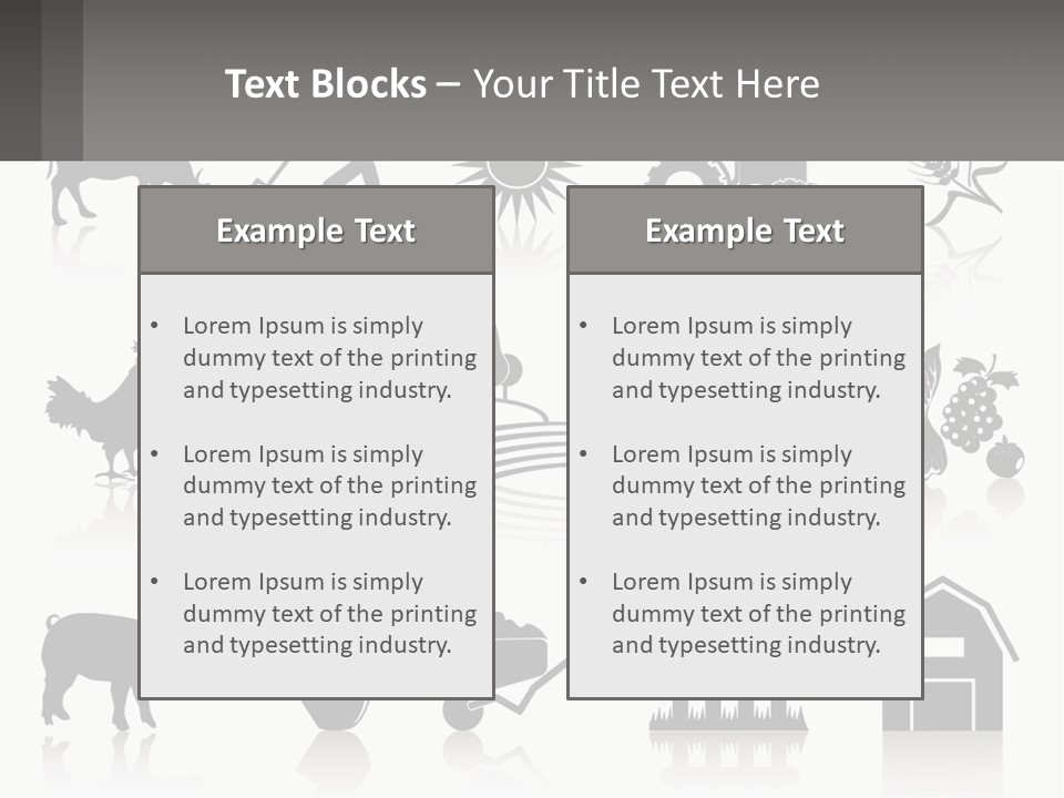 Heat Cold Conditioner PowerPoint Template