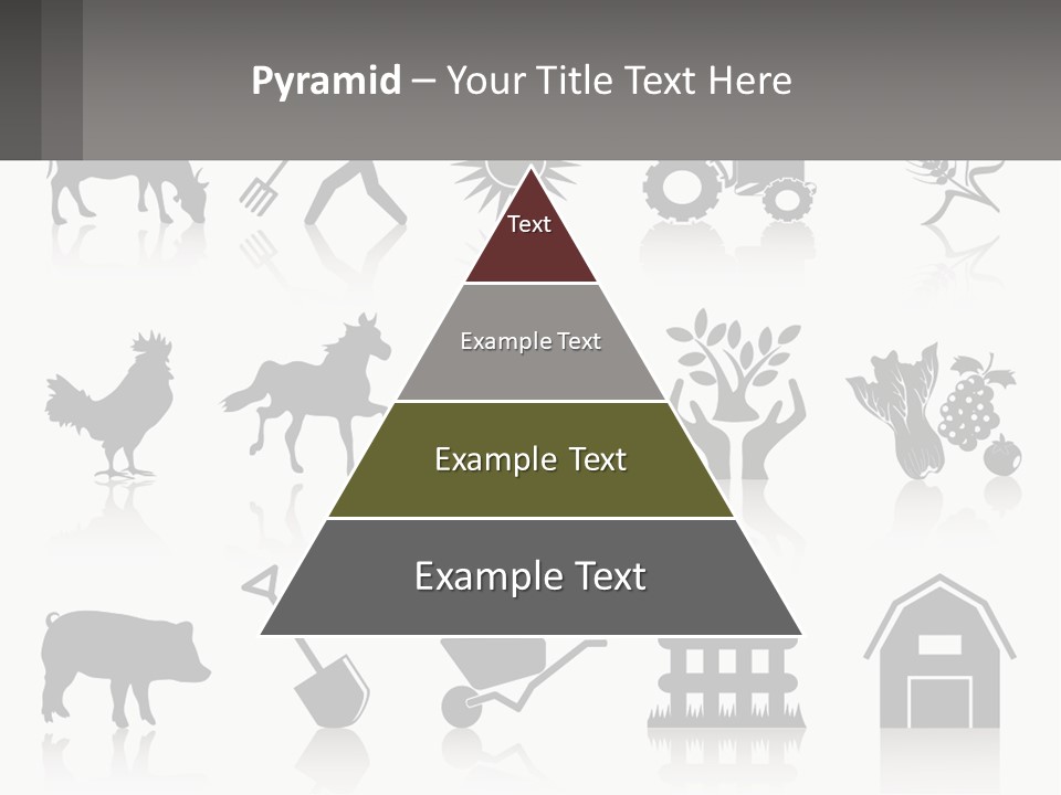 Heat Cold Conditioner PowerPoint Template