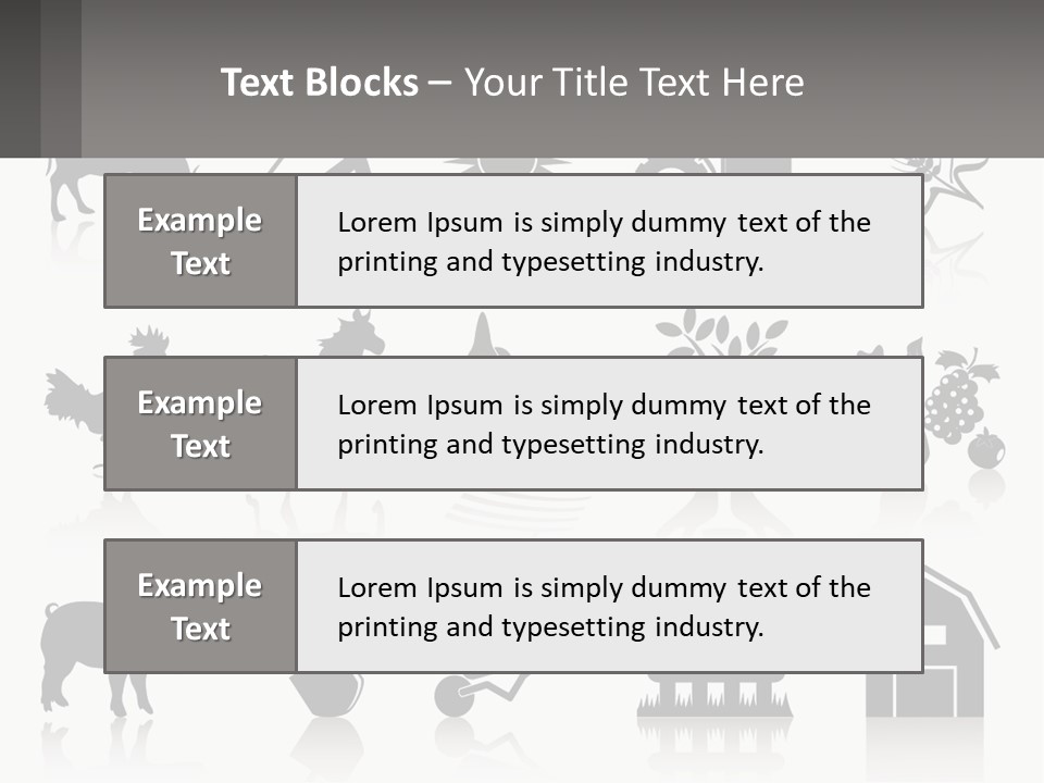 Heat Cold Conditioner PowerPoint Template