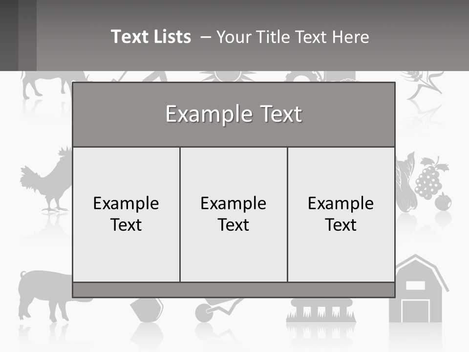 Heat Cold Conditioner PowerPoint Template