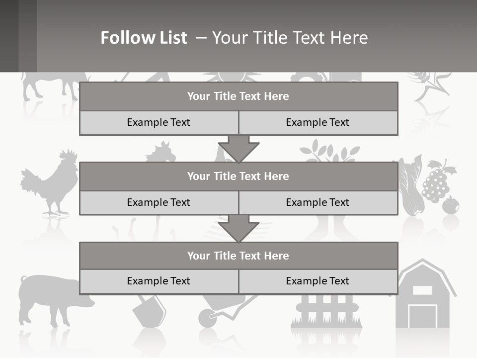 Heat Cold Conditioner PowerPoint Template