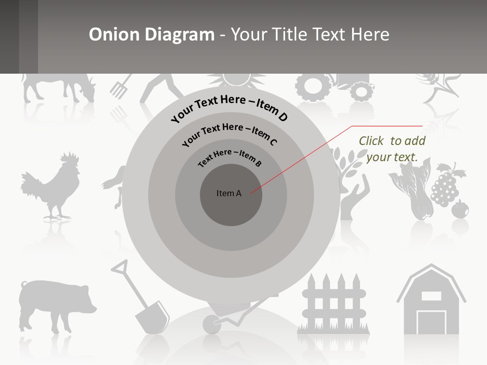 Heat Cold Conditioner PowerPoint Template