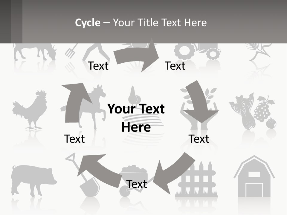 Heat Cold Conditioner PowerPoint Template