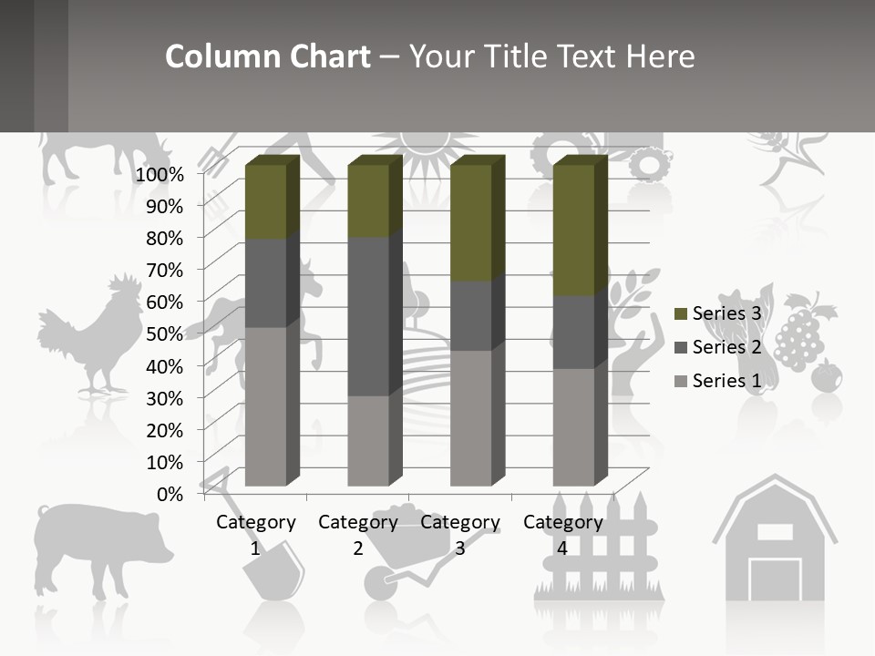 Heat Cold Conditioner PowerPoint Template