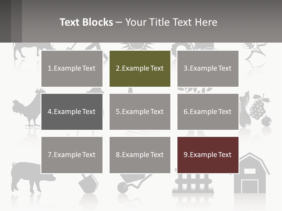 Heat Cold Conditioner PowerPoint Template