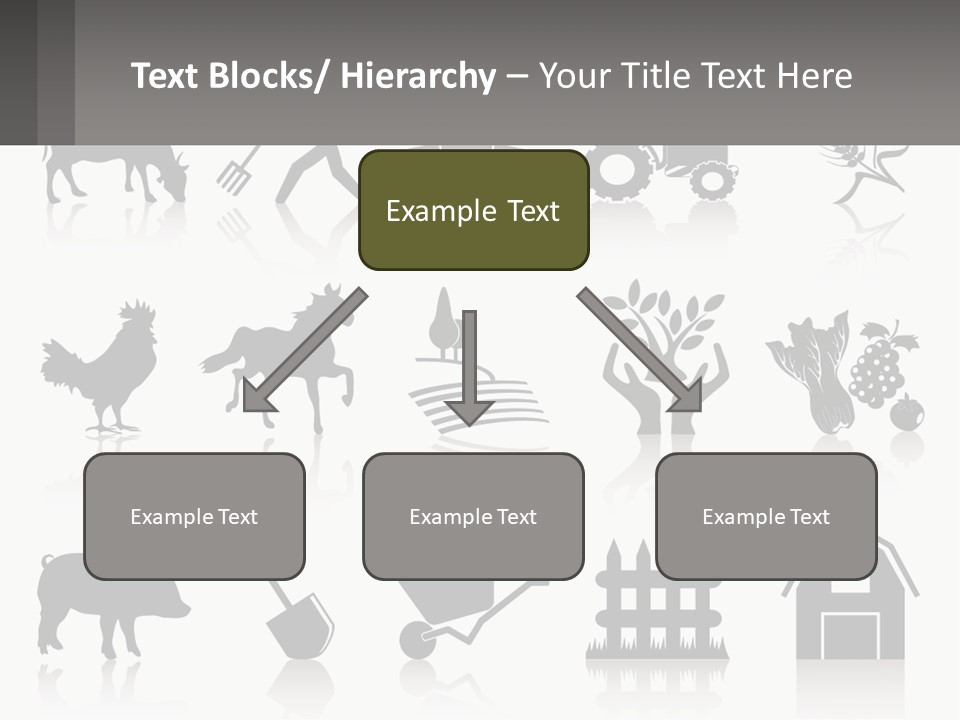 Heat Cold Conditioner PowerPoint Template