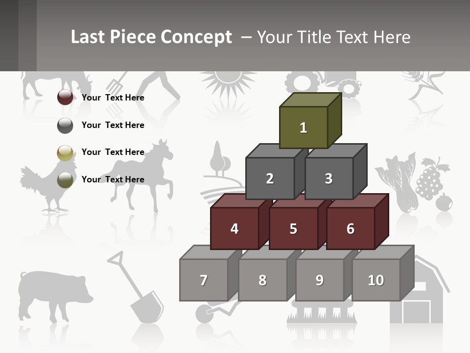 Heat Cold Conditioner PowerPoint Template