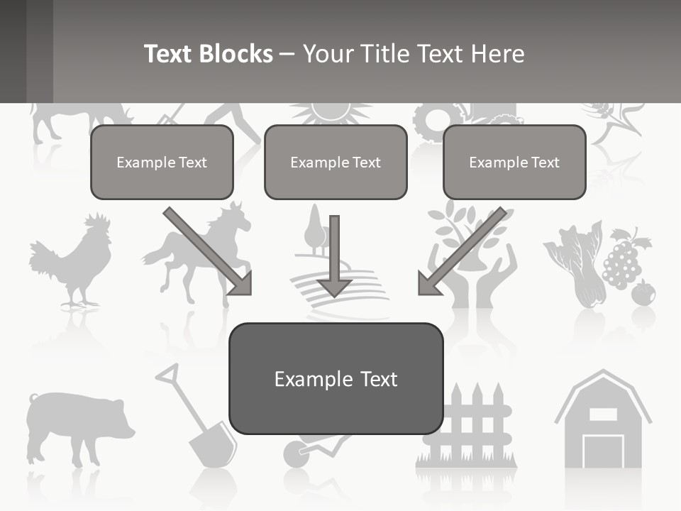 Heat Cold Conditioner PowerPoint Template