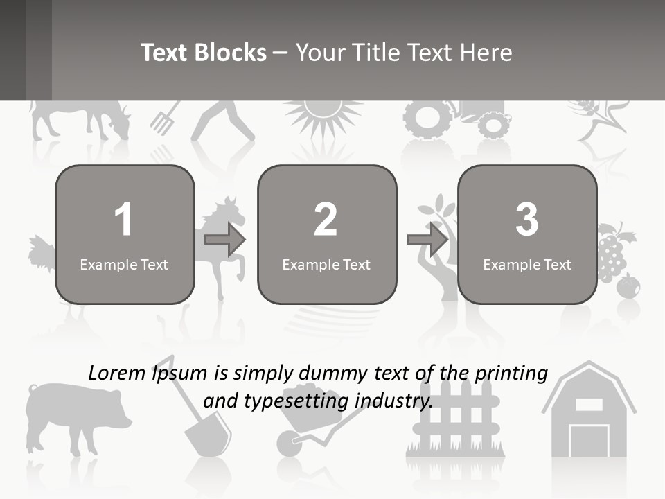 Heat Cold Conditioner PowerPoint Template