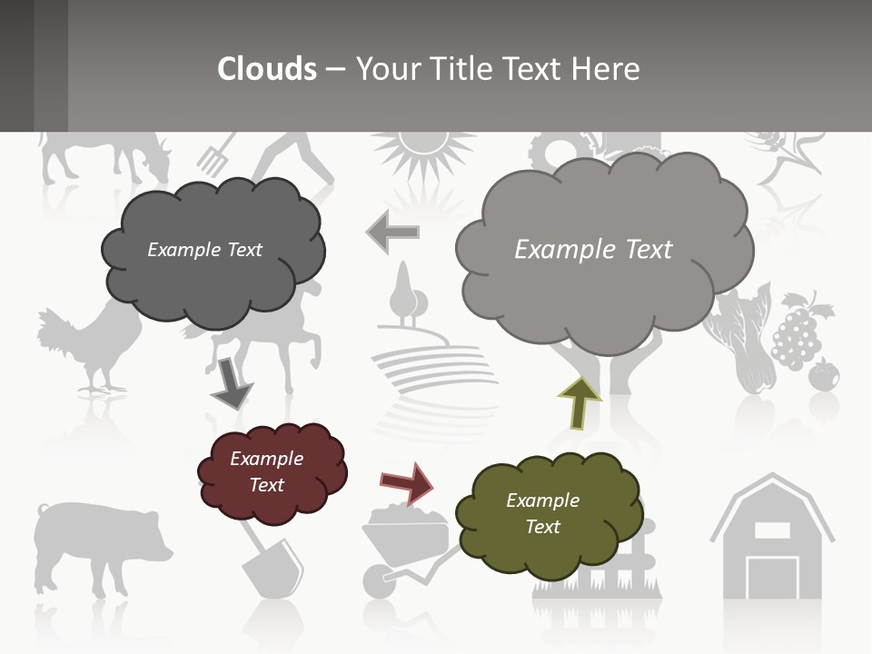 Heat Cold Conditioner PowerPoint Template