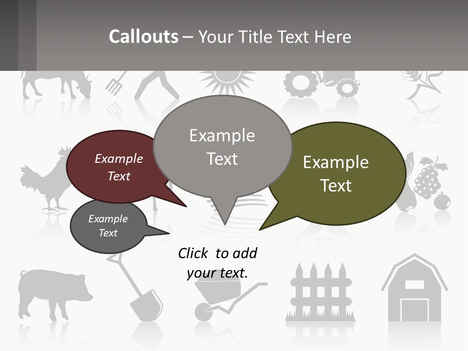 Heat Cold Conditioner PowerPoint Template