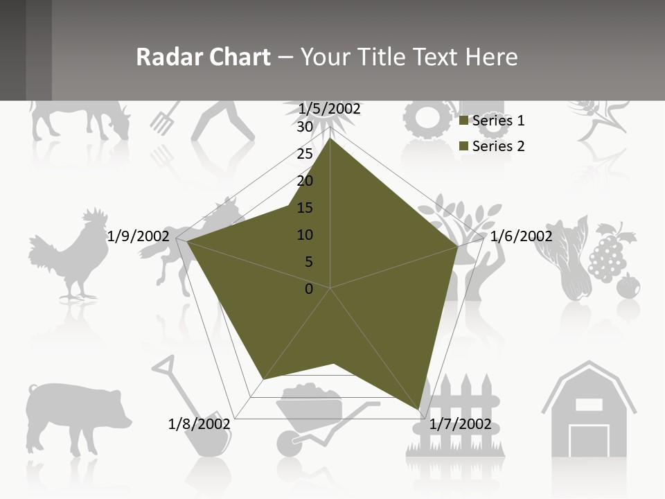 Heat Cold Conditioner PowerPoint Template