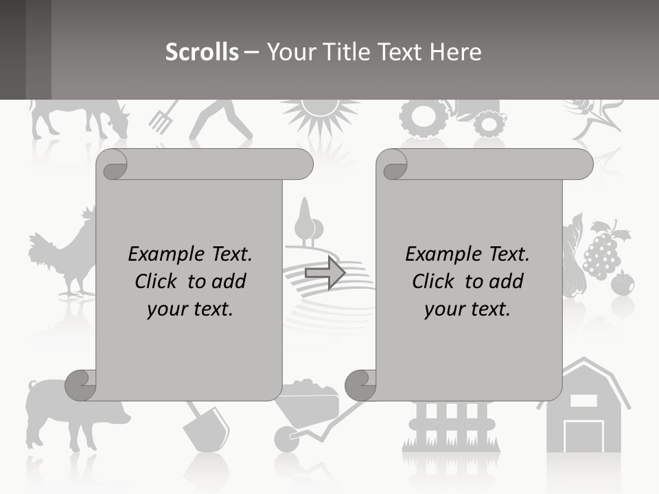 Heat Cold Conditioner PowerPoint Template