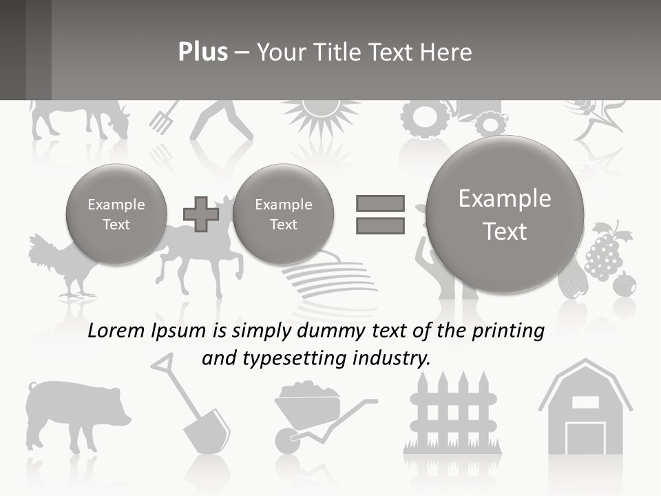 Heat Cold Conditioner PowerPoint Template