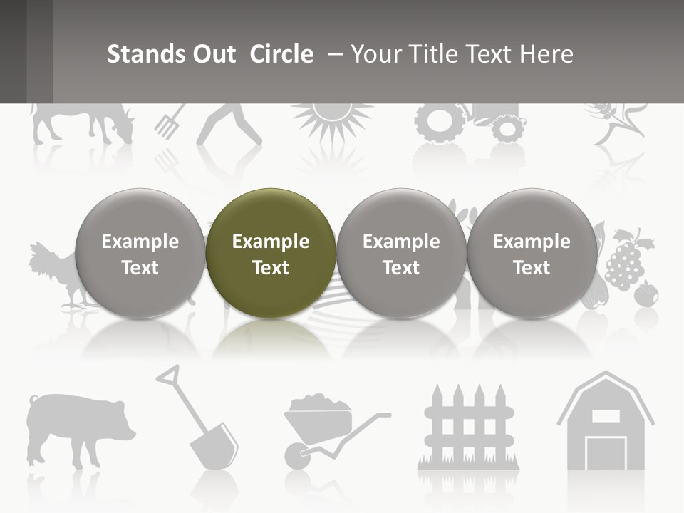 Heat Cold Conditioner PowerPoint Template