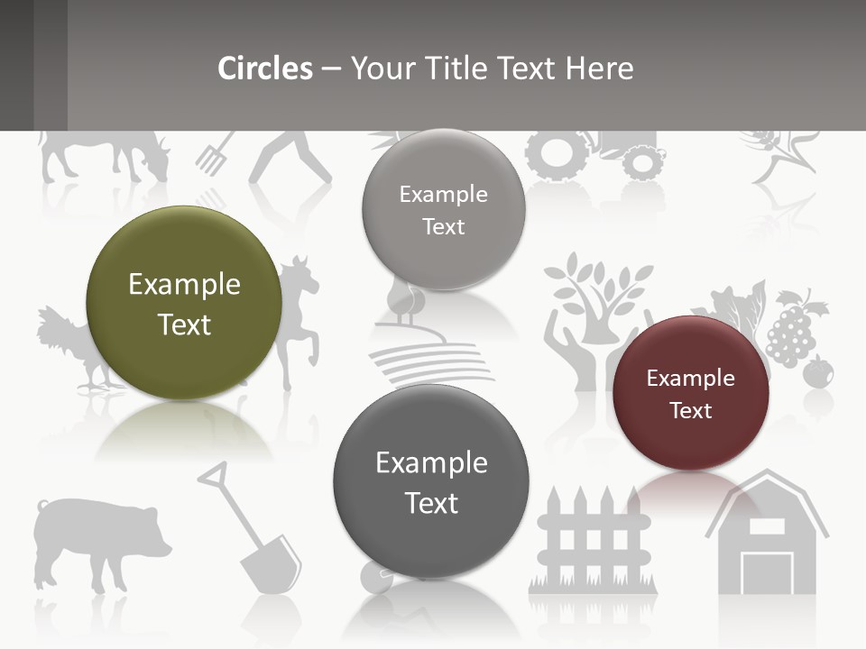 Heat Cold Conditioner PowerPoint Template